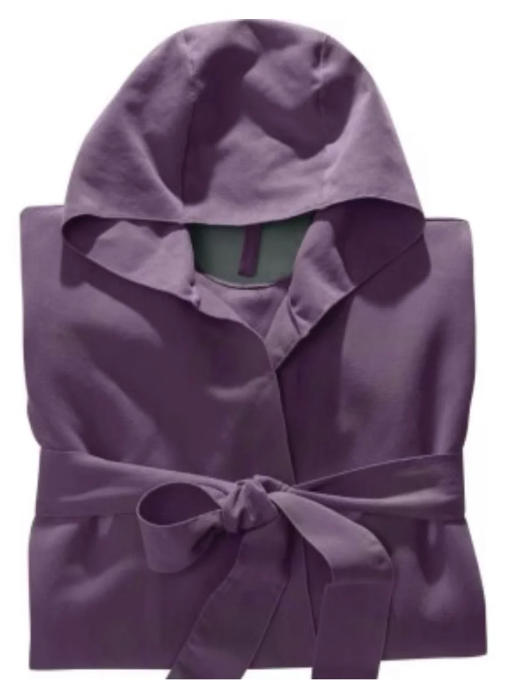 PackTowl Microfiber Travel Hooded Robe in Lavender Purple